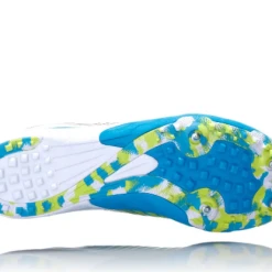 Women's HOKA EVO XC Spike - 1019738-CCTRS -Goodr Sales Shop 1019738 CCTRS Cyan Citrus B