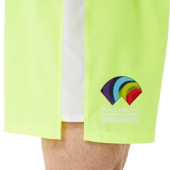 Men's ASICS World Athletics Championships Ready Set 5" Shorts - 2011C503.900 -Goodr Sales Shop 2011C503 900 GM Z2 GLB