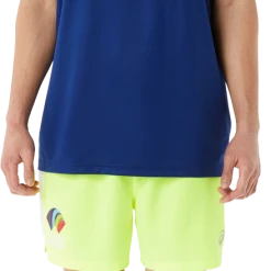 Men's ASICS World Athletics Championships Ready Set 5" Shorts - 2011C503.900 -Goodr Sales Shop 2011C503 900 NM FT GLB