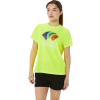 Women's ASICS World Athletics Championships Ready Set Short Sleeve - 2012C501.730 -Goodr Sales Shop 2012C501 730 GF FT GLB