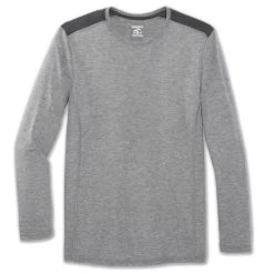 Men's Brooks Distance Long Sleeve 211212-024 -Goodr Sales Shop 211212 024 lf Distance Long Sleeve CF F20