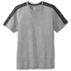 Men's Brooks Distance Short Sleeve 211213-024 -Goodr Sales Shop 211213 024 f Distance Short Sleeve CF F19 1 1