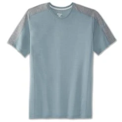 Men's Brooks Distance Short Sleeve 211213-030 -Goodr Sales Shop 211213 030 lf Distance Short Sleeve