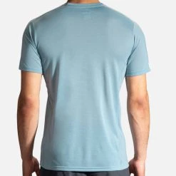 Men's Brooks Distance Short Sleeve 211213-030 -Goodr Sales Shop 211213 030 mb Distance Short Sleeve
