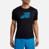 Men's Brooks Distance Graphic Short Sleeve 211320-043 1 Men's Brooks Distance Graphic Short Sleeve 211320-043 -Goodr Sales Shop 211320 043 MF Distance Graphic Short Sleeve