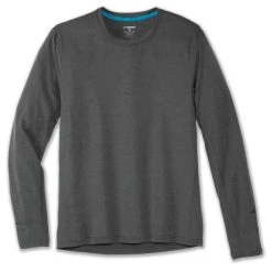 Men's Brooks Distance Long Sleeve - 211322-371 -Goodr Sales Shop 211322 371 LF Distance Long Sleeve