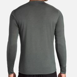 Men's Brooks Distance Long Sleeve - 211322-371 -Goodr Sales Shop 211322 371 MB Distance Long Sleeve