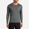 Men's Brooks Distance Long Sleeve - 211322-371