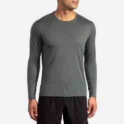 Men's Brooks Distance Long Sleeve - 211322-371