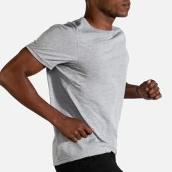 Men's Brooks Distance Short Sleeve - 211323-087 -Goodr Sales Shop 211323 080 MV Distance Short Sleeve