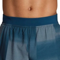 Men's Brooks Sherpa 3" Split Shorts - 211329-406 -Goodr Sales Shop 211329 406 D1 Sherpa 3in Split Short