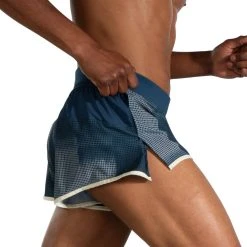 Men's Brooks Sherpa 3" Split Shorts - 211329-406 -Goodr Sales Shop 211329 406 MV Sherpa 3in Split Short