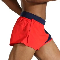 Men's Brooks Sherpa 3" Shorts - 211329-614 14 Men's Brooks Sherpa 3" Shorts - 211329-614 -Goodr Sales Shop 211329 614 MV Sherpa 3in Split Short