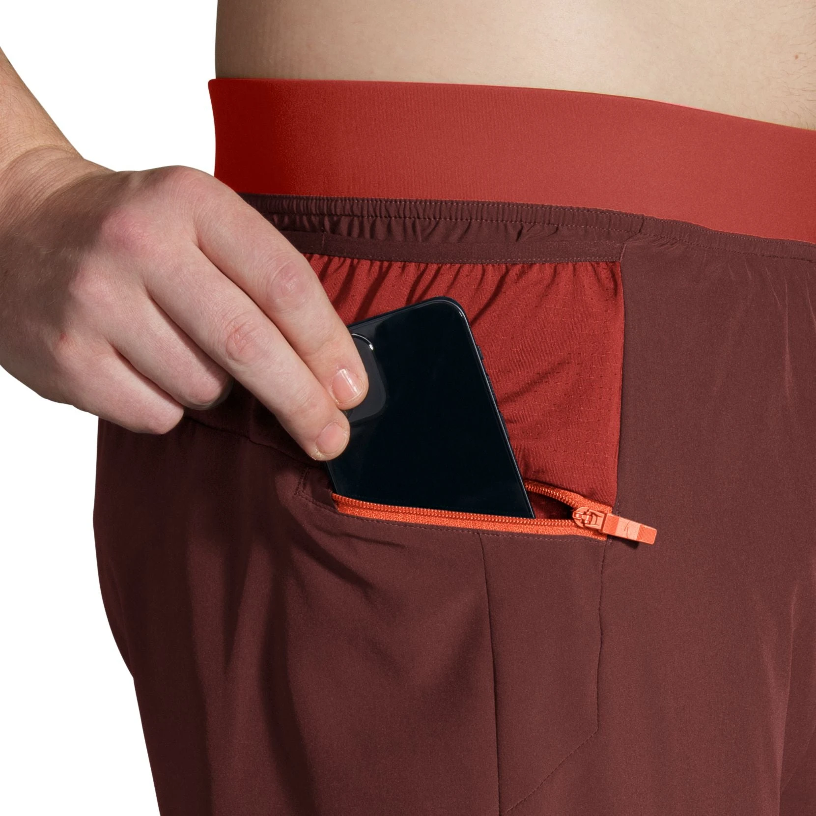 Men's Brooks Sherpa 5" 2-in-1 Short - 211331-223 7 Men's Brooks Sherpa 5" 2-in-1 Short - 211331-223 - Image 5