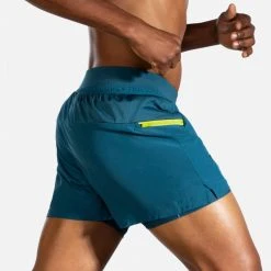 Men's Brooks Sherpa 5" 2-in-1 211331-402 8 Men's Brooks Sherpa 5" 2-in-1 211331-402 -Goodr Sales Shop 211331 402 MV Sherpa 5in 2in1 Short