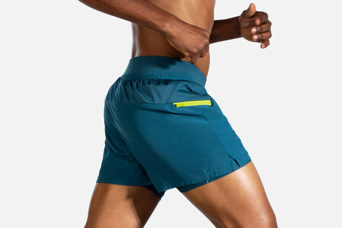 Men's Brooks Sherpa 5" 2-in-1 211331-402 5 Men's Brooks Sherpa 5" 2-in-1 211331-402 - Image 3