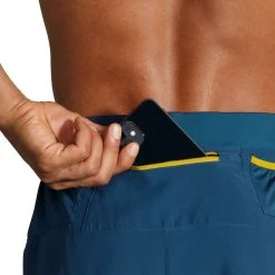 Men's Brooks Sherpa 7" Short - 211334-417 -Goodr Sales Shop 211334 417 D2 Sherpa 7in Short