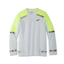 Men's Brooks Carbonite Long Sleeve Run Visible Collection 211354-041