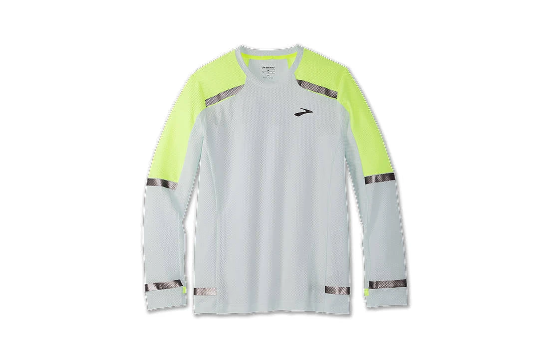 Men's Brooks Carbonite Long Sleeve Run Visible Collection 211354-041 3 Men's Brooks Carbonite Long Sleeve Run Visible Collection 211354-041