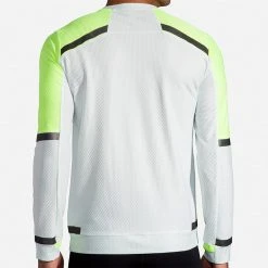 Men's Brooks Carbonite Long Sleeve Run Visible Collection 211354-041 10 Men's Brooks Carbonite Long Sleeve Run Visible Collection 211354-041 -Goodr Sales Shop 211354 041 MB Carbonite Long Sleeve