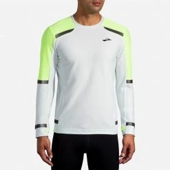 Men's Brooks Carbonite Long Sleeve Run Visible Collection 211354-041 12 Men's Brooks Carbonite Long Sleeve Run Visible Collection 211354-041 -Goodr Sales Shop 211354 041 MF Carbonite Long Sleeve