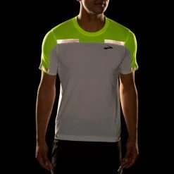 Men's Brooks Carbonite Short Sleeve Run Visible Collection 211355-052 9 Men's Brooks Carbonite Short Sleeve Run Visible Collection 211355-052 -Goodr Sales Shop 211355 052 D1 Carbonite Short Sleeve