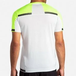 Men's Brooks Carbonite Short Sleeve Run Visible Collection 211355-052 10 Men's Brooks Carbonite Short Sleeve Run Visible Collection 211355-052 -Goodr Sales Shop 211355 052 MB Carbonite Short Sleeve