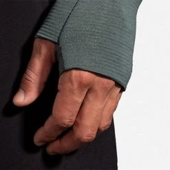 Men's Brooks Notch Thermal Long Sleeve 211361-392 -Goodr Sales Shop 211361 392 D4 Notch Thermal Long Sleeve