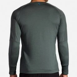 Men's Brooks Notch Thermal Long Sleeve 211361-392 -Goodr Sales Shop 211361 392 MB Notch Thermal Long Sleeve