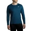 Men's Brooks Atmosphere Long Sleeve - 211382-418 -Goodr Sales Shop 211382 418 MF Atmosphere Long Sleeve