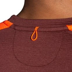 Men's Brooks Notch Thermal Long Sleeve 2.0 - 211403-256 -Goodr Sales Shop 211403 256 D1 Notch Thermal Long Sleeve 2