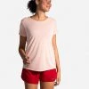 Women's Brooks Distance Short Sleeve - 221344-698 -Goodr Sales Shop 221344 698 ma Distance Short Sleeve