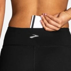 Women's Brooks Greenlight 9" Short 221414-001 -Goodr Sales Shop 221414 001 d1 Greenlight 9in Short Tight CF F20