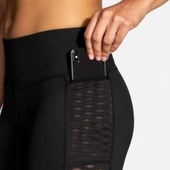 Women's Brooks Greenlight 9" Short 221414-001 -Goodr Sales Shop 221414 001 d2 Greenlight 9in Short Tight CF F20