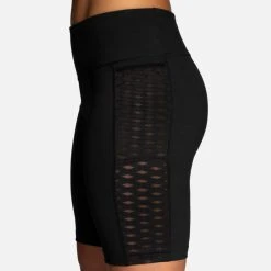 Women's Brooks Greenlight 9" Short 221414-001 -Goodr Sales Shop 221414 001 d3 Greenlight 9in Short Tight CF F20