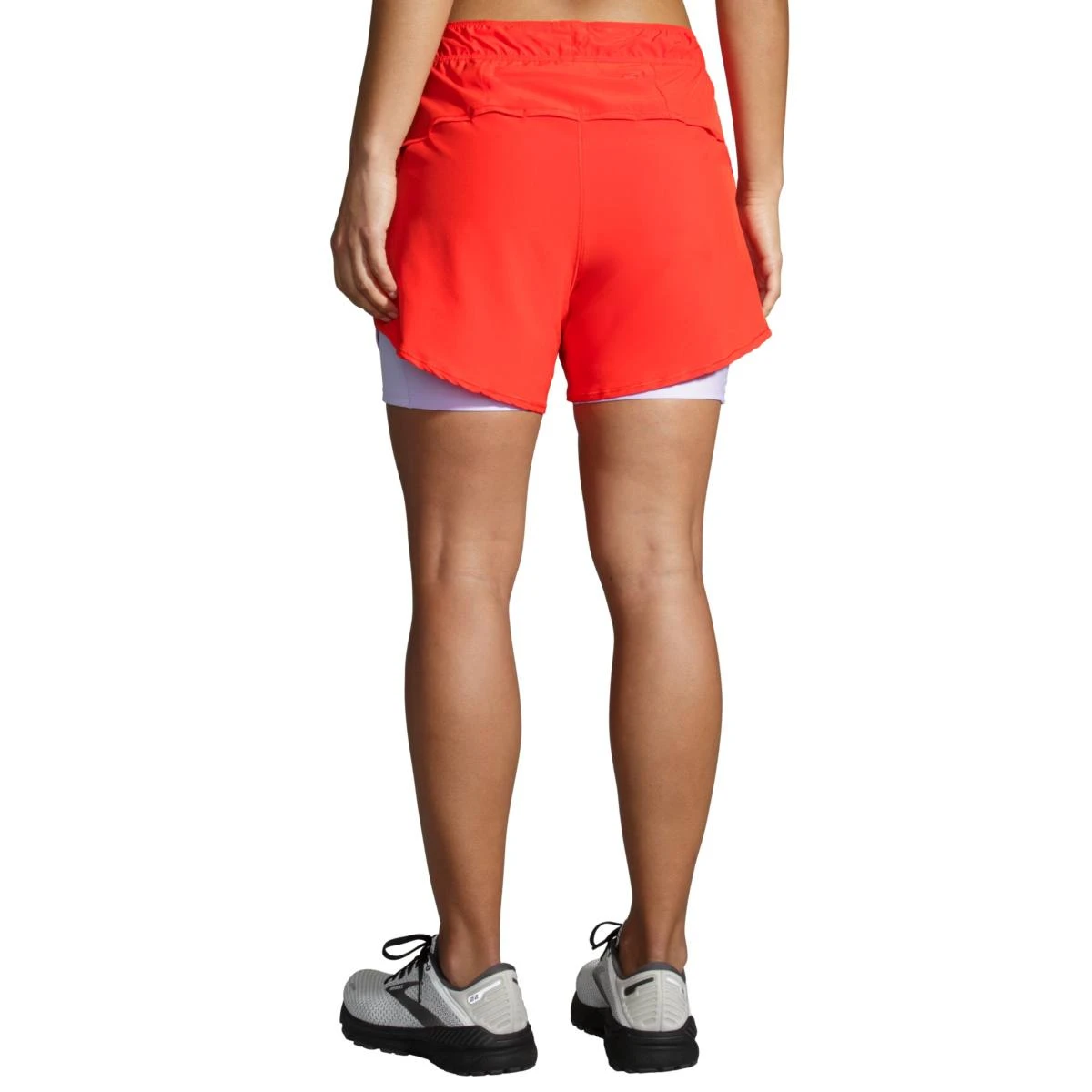 Women's Brooks Chaser 5" 2-in-1 Short - 221464-646 4 Women's Brooks Chaser 5" 2-in-1 Short - 221464-646 - Image 2