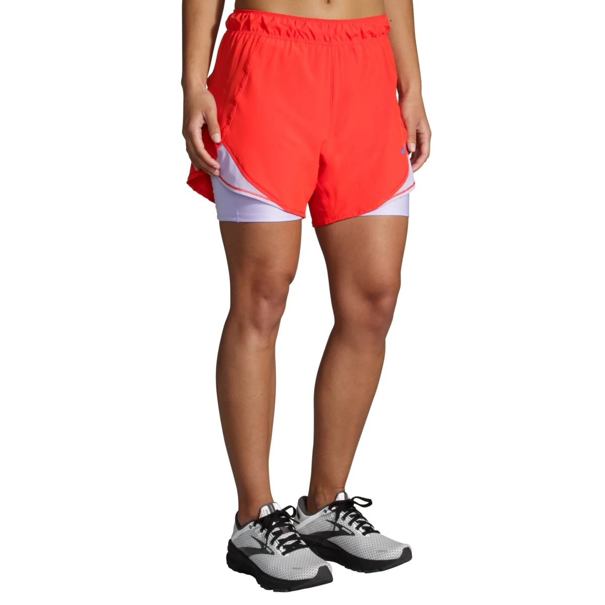 Women's Brooks Chaser 5" 2-in-1 Short - 221464-646 3 Women's Brooks Chaser 5" 2-in-1 Short - 221464-646