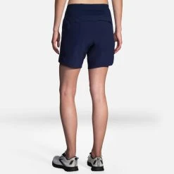 Women's Brooks Chaser 7" Short 221466-451 -Goodr Sales Shop 221466 451 MB Chaser 7in Short CF F21