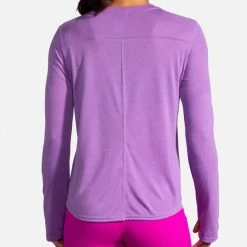 Women's Brooks Distance Graphic Long Sleeve - 221468-573 -Goodr Sales Shop 221468 573 MB Distance Graphic Long Sleeve