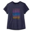 Women's Brooks Distance Graphic Short Sleeve - 221469-459 -Goodr Sales Shop 221469 459 LF Distance Graphic Short Sleeve