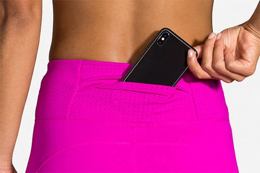 Women's Brooks Method 8" Short - 221480-676 6 Women's Brooks Method 8" Short - 221480-676 - Image 4