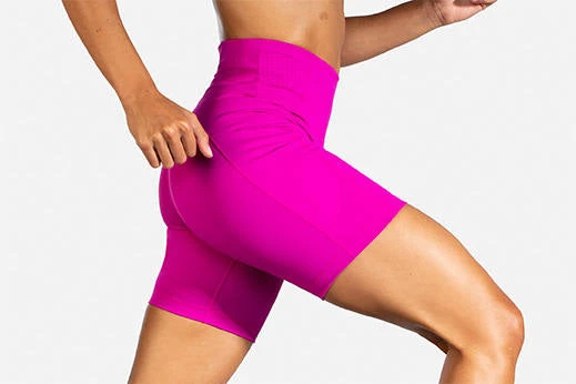 Women's Brooks Method 8" Short - 221480-676 5 Women's Brooks Method 8" Short - 221480-676 - Image 3