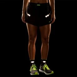 Women's Brooks Carbonite 4" Short Run Visible Collection - 221492-070 10 Women's Brooks Carbonite 4" Short Run Visible Collection - 221492-070 -Goodr Sales Shop 221492 070 D1 Carbonite 4in Short