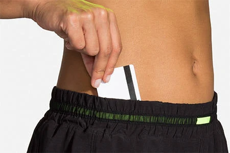 Women's Brooks Carbonite 4" Short Run Visible Collection - 221492-070 9 Women's Brooks Carbonite 4" Short Run Visible Collection - 221492-070 - Image 7