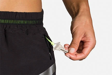 Women's Brooks Carbonite 4" Short Run Visible Collection - 221492-070 8 Women's Brooks Carbonite 4" Short Run Visible Collection - 221492-070 - Image 6