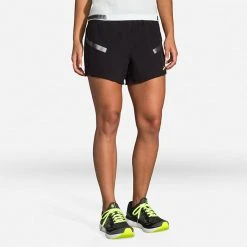 Women's Brooks Carbonite 4" Short Run Visible Collection - 221492-070 12 Women's Brooks Carbonite 4" Short Run Visible Collection - 221492-070 -Goodr Sales Shop 221492 070 MA Carbonite 4in Short