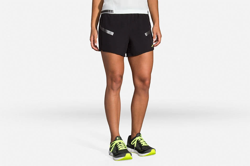 Women's Brooks Carbonite 4" Short Run Visible Collection - 221492-070 6 Women's Brooks Carbonite 4" Short Run Visible Collection - 221492-070 - Image 4