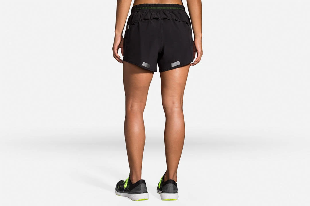 Women's Brooks Carbonite 4" Short Run Visible Collection - 221492-070 7 Women's Brooks Carbonite 4" Short Run Visible Collection - 221492-070 - Image 5