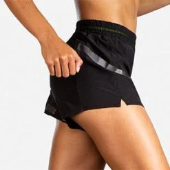 Women's Brooks Carbonite 4" Short Run Visible Collection - 221492-070 11 Women's Brooks Carbonite 4" Short Run Visible Collection - 221492-070 -Goodr Sales Shop 221492 070 MV Carbonite 4in Short