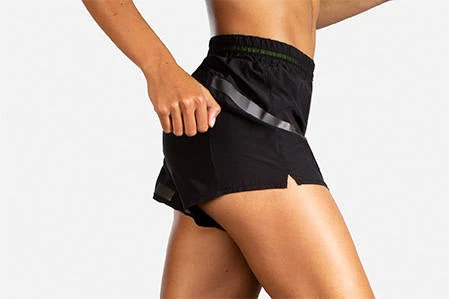 Women's Brooks Carbonite 4" Short Run Visible Collection - 221492-070 5 Women's Brooks Carbonite 4" Short Run Visible Collection - 221492-070 - Image 3